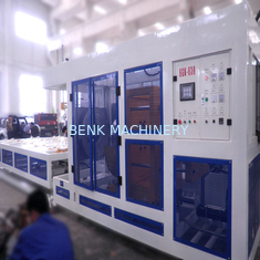 Máquina automática de Belling da tubulação do PVC, encaixes de tubulação do PVC que fabricam a máquina