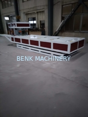 Máquina automática completa de Belling da tubulação do PVC, máquina de expansão do tubo do PVC