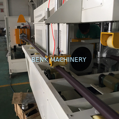 Máquina automática completa de Belling da tubulação do PVC, máquina de corte automática da tubulação do PVC