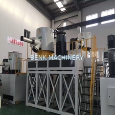 Máquina seca do misturador do pó do PVC do plástico bonde do aquecimento para a tubulação do PVC que faz a máquina