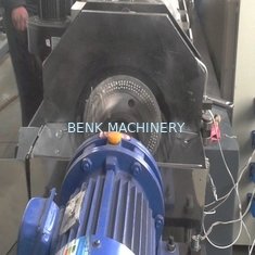 Máquina de granulagem do PVC do plástico do motor de Siemens, máquina do granulador para o plástico
