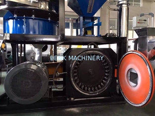 Tipo máquina do turbocompressor da eficiência elevada do Pulverizer do PVC para a placa Miller da espuma do PVC