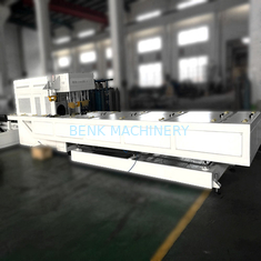 Máquina automática completa de Belling da tubulação do PVC SGK160 com sistema de controlo do PLC