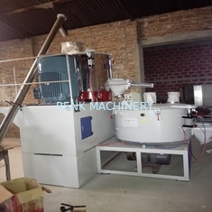 Máquina seca do misturador do pó do PVC do plástico bonde do aquecimento para a tubulação do PVC que faz a máquina