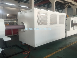 Máquina plástica da fabricação da tubulação do PVC para o motor de Siemens Beide da drenagem