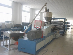 A máquina da produção da folha do mármore do PVC de 2440 x de 1220mm ambiental protege