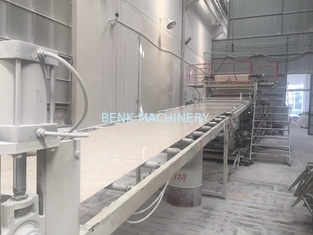 Linha de produção feita sob encomenda da folha do mármore do PVC com o inversor do controle de velocidade ABB